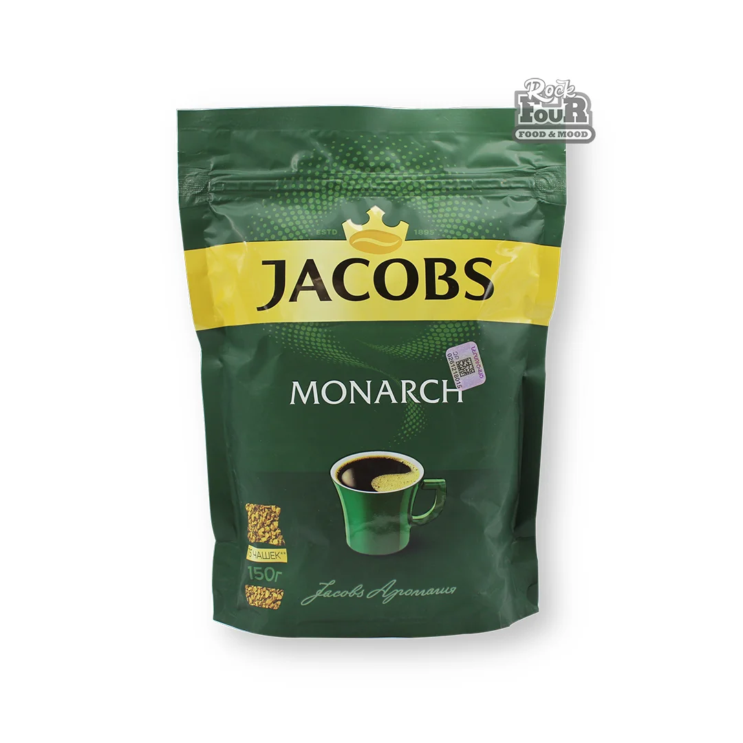 Instant coffee "Jacobs Monarch" 150g
